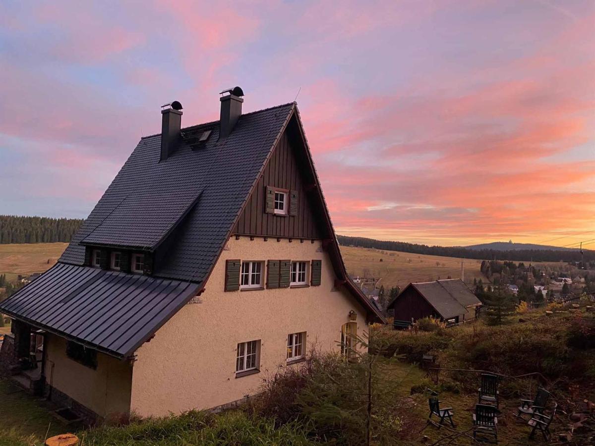 Berghaus Carlsfeld Villa Eibenstock Eksteriør bilde
