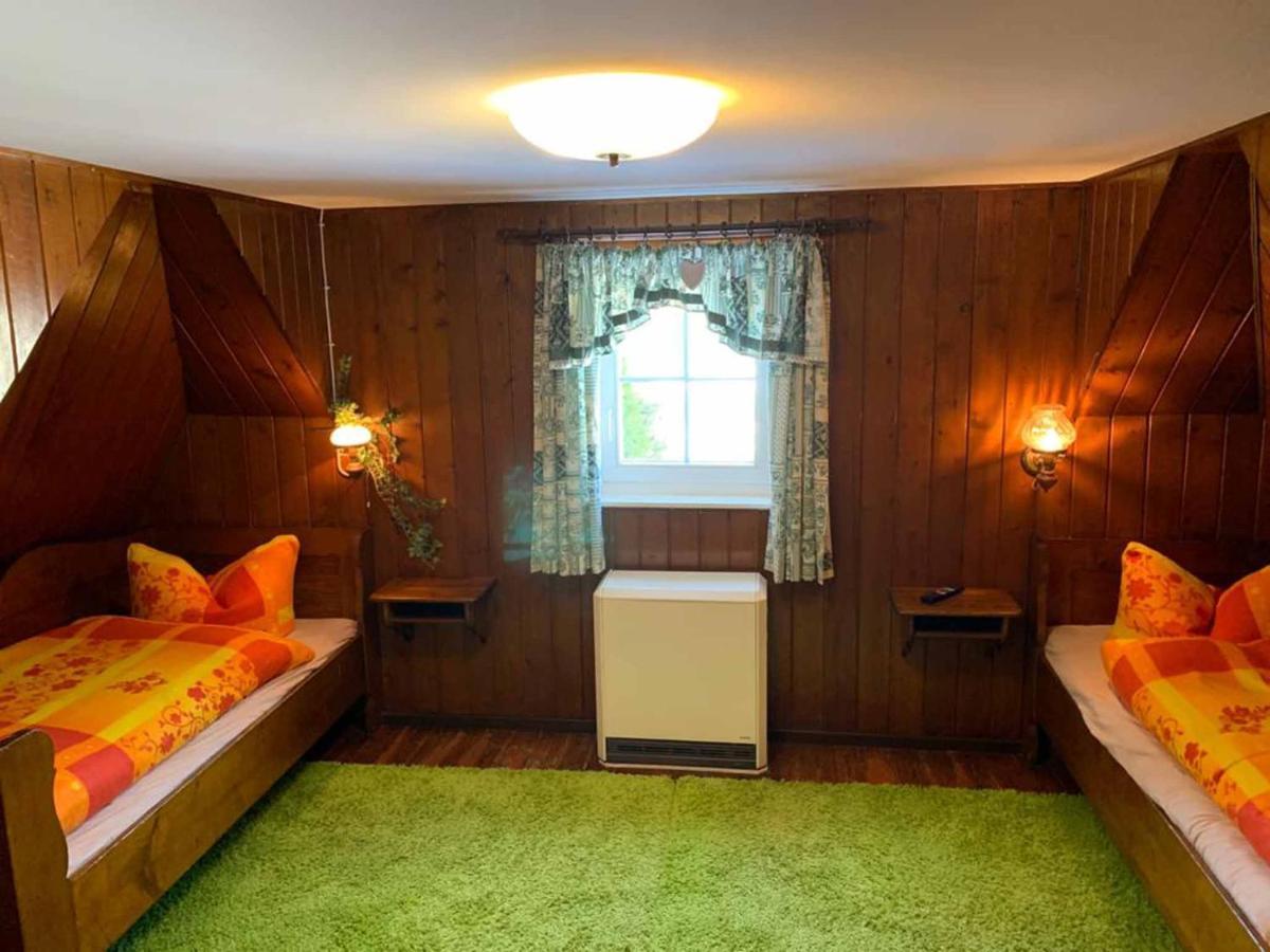 Berghaus Carlsfeld Villa Eibenstock Eksteriør bilde